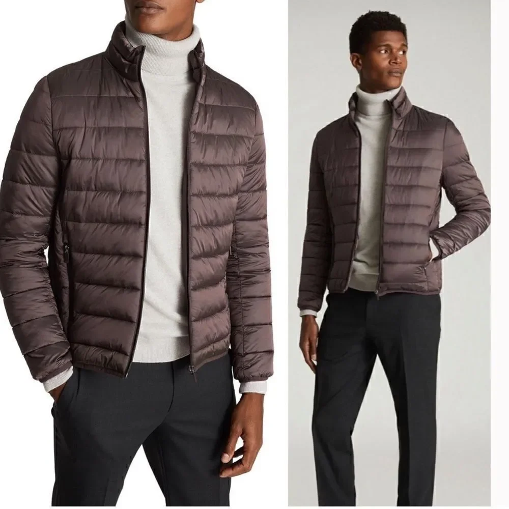 NWT REISS Armstrong Men's Puffer Jacket